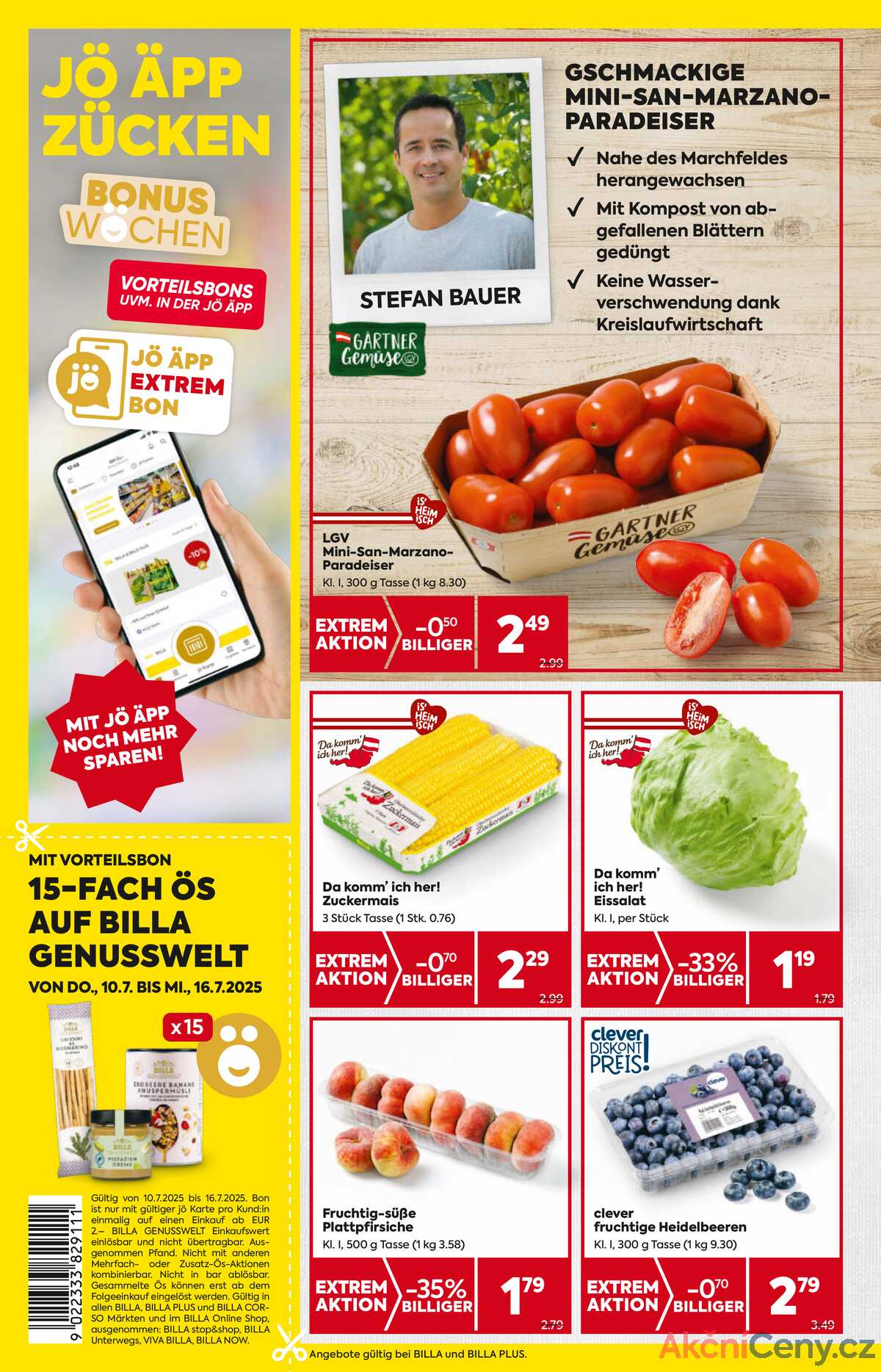 Leták BILLA Rakousko 10.7.-16.7.2025 - BILLA&BILLA PLUS strana 4