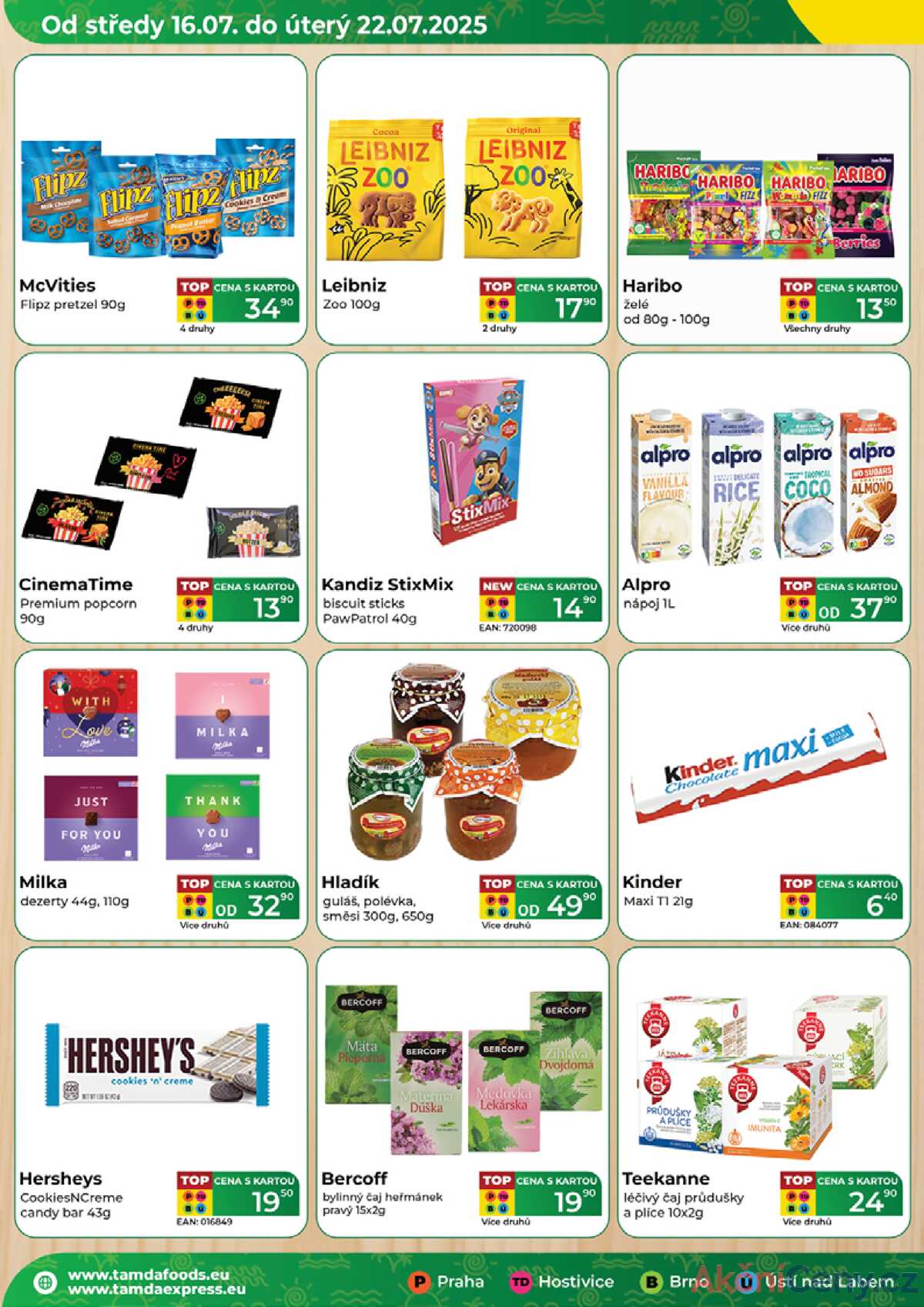 Tamda Foods od 16.7. do 22.7.2025 strana 2