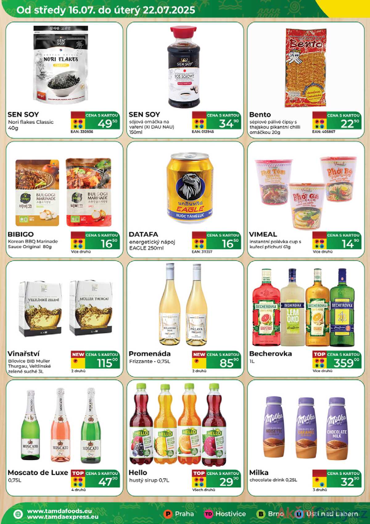 Tamda Foods od 16.7. do 22.7.2025 strana 4