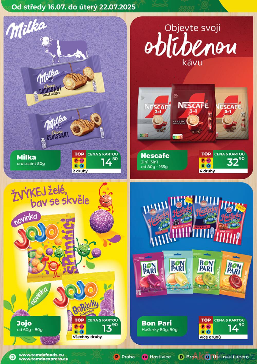 Leták Tamda Foods - Tamda Foods od 16.7. do 22.7.2025 - strana 6