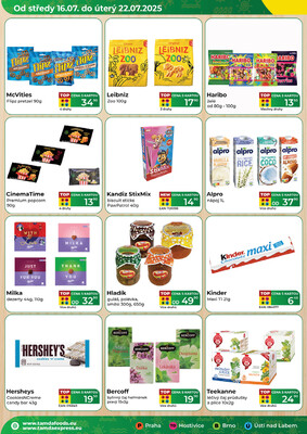 Tamda Foods od 16.7. do 22.7.2025