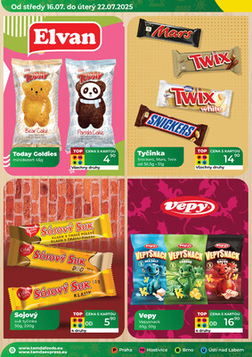 Tamda Foods od 16.7. do 22.7.2025