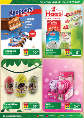 Tamda Foods od 16.7. do 22.7.2025