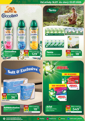 Tamda Foods od 16.7. do 22.7.2025