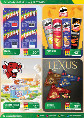 Tamda Foods od 16.7. do 22.7.2025
