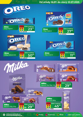 Tamda Foods od 16.7. do 22.7.2025