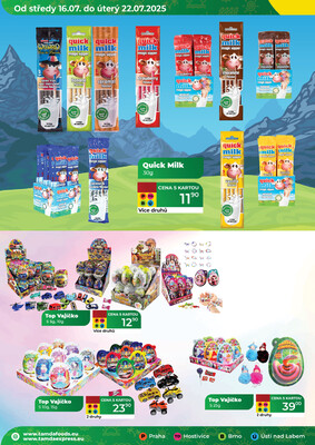 Tamda Foods od 16.7. do 22.7.2025