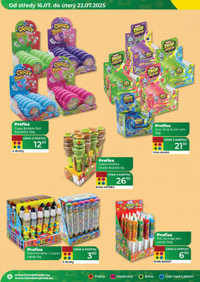 Tamda Foods od 16.7. do 22.7.2025