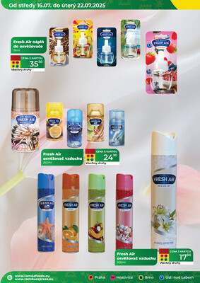 Tamda Foods od 16.7. do 22.7.2025