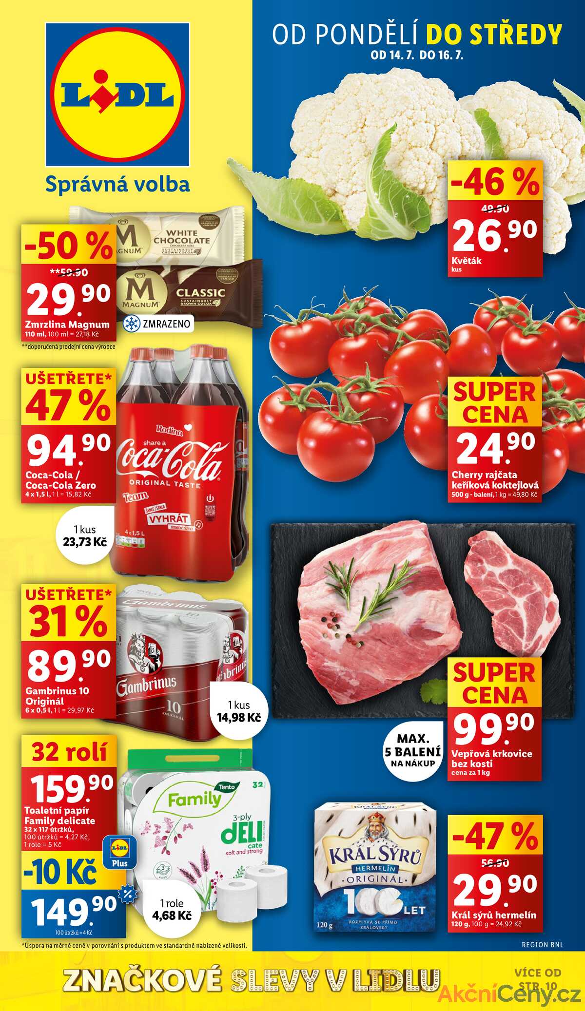 Lidl od 14.7. do 20.7.2025 strana 1
