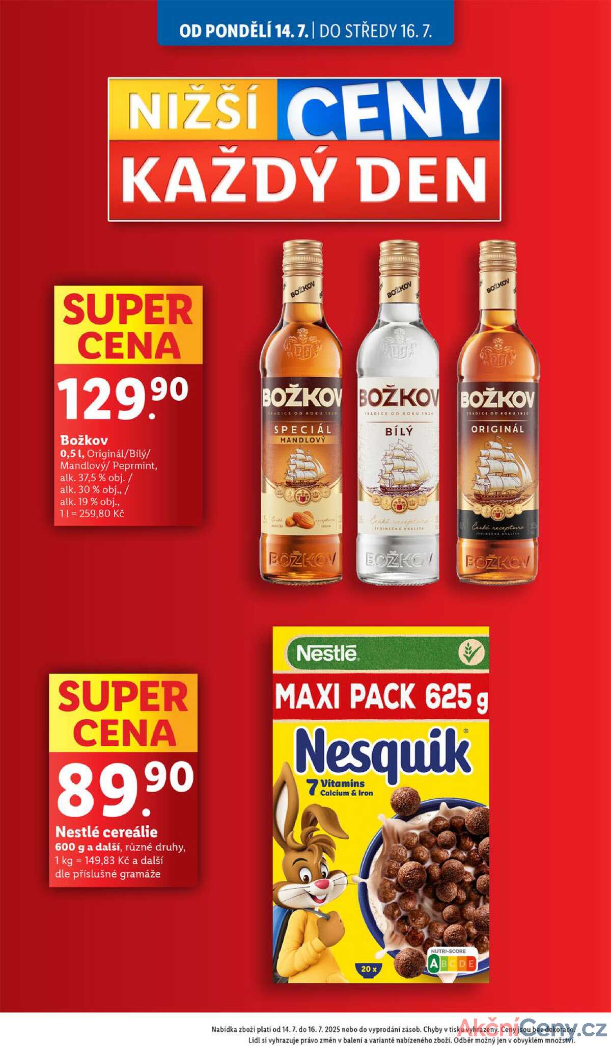 Lidl od 14.7. do 20.7.2025 strana 4