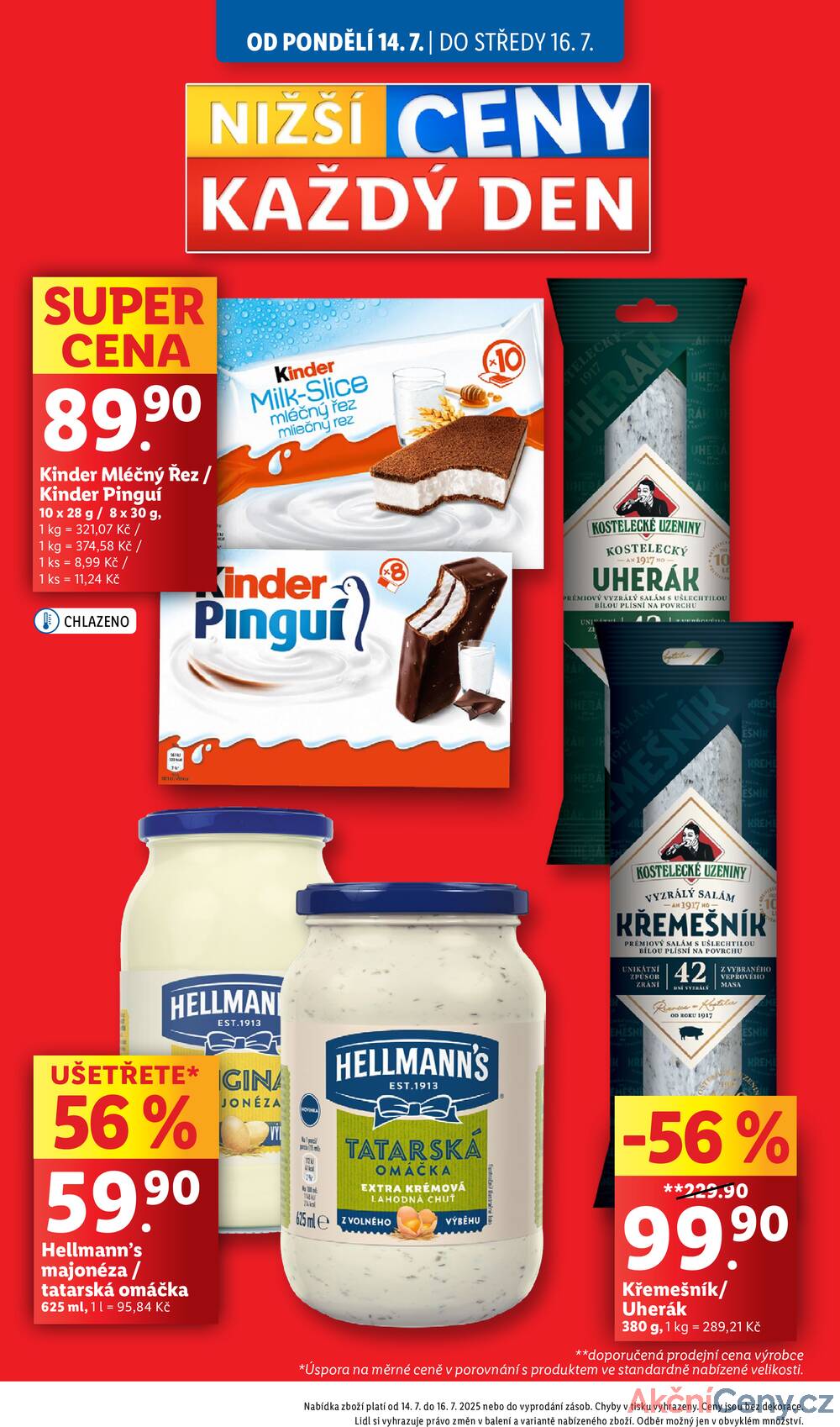 Leták Lidl - Lidl od 14.7. do 20.7.2025 - strana 2 Leták Lidl - Lidl od 14.7. do 20.7.2025 - strana 2