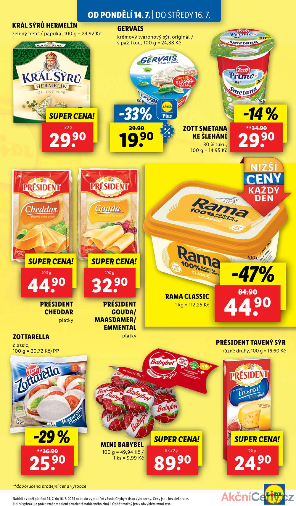 Leták Lidl - Lidl od 14.7. do 20.7.2025 - strana 15 Leták Lidl - Lidl od 14.7. do 20.7.2025 - strana 15