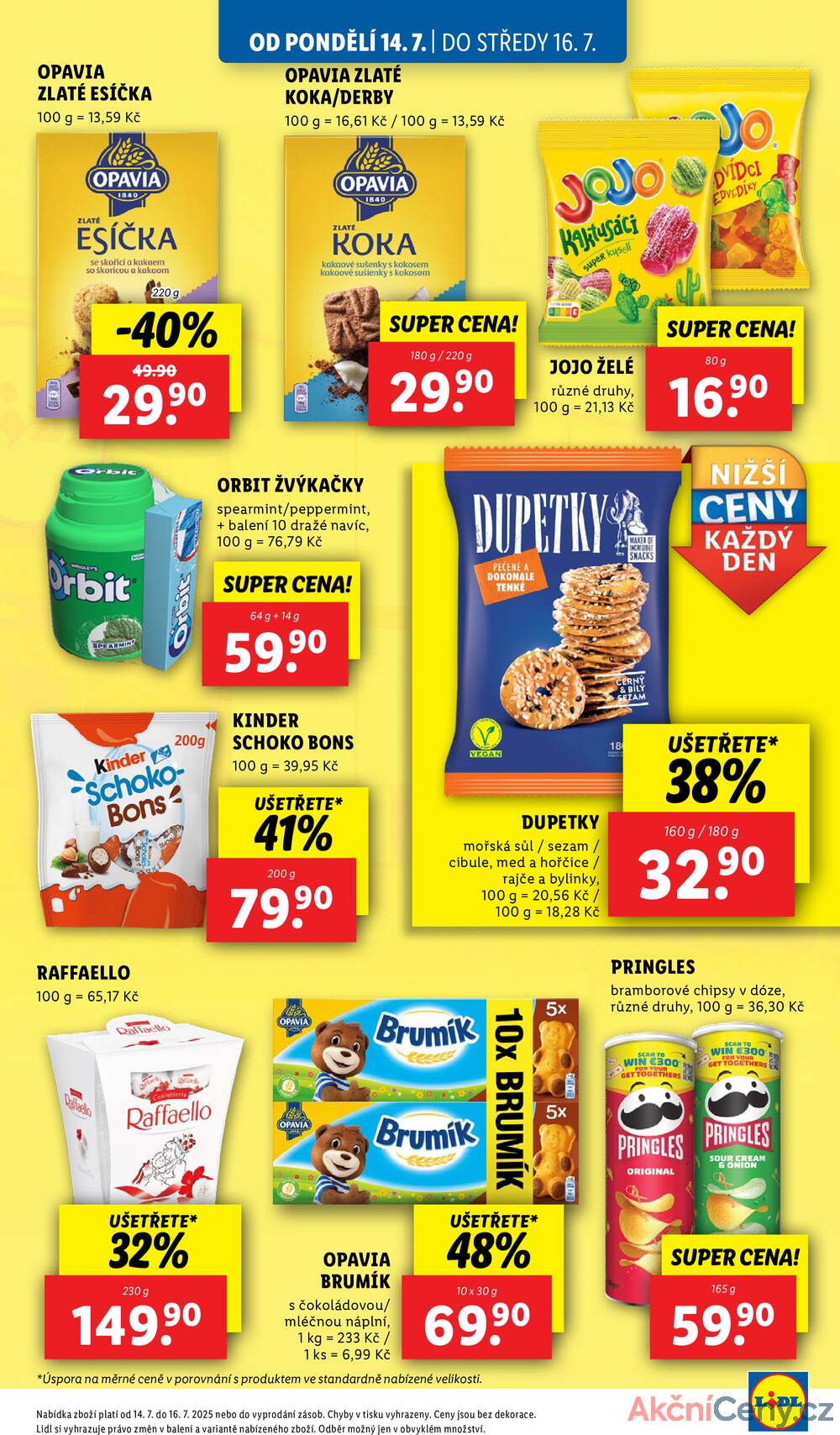 Leták Lidl - Lidl od 14.7. do 20.7.2025 - strana 17 Leták Lidl - Lidl od 14.7. do 20.7.2025 - strana 17