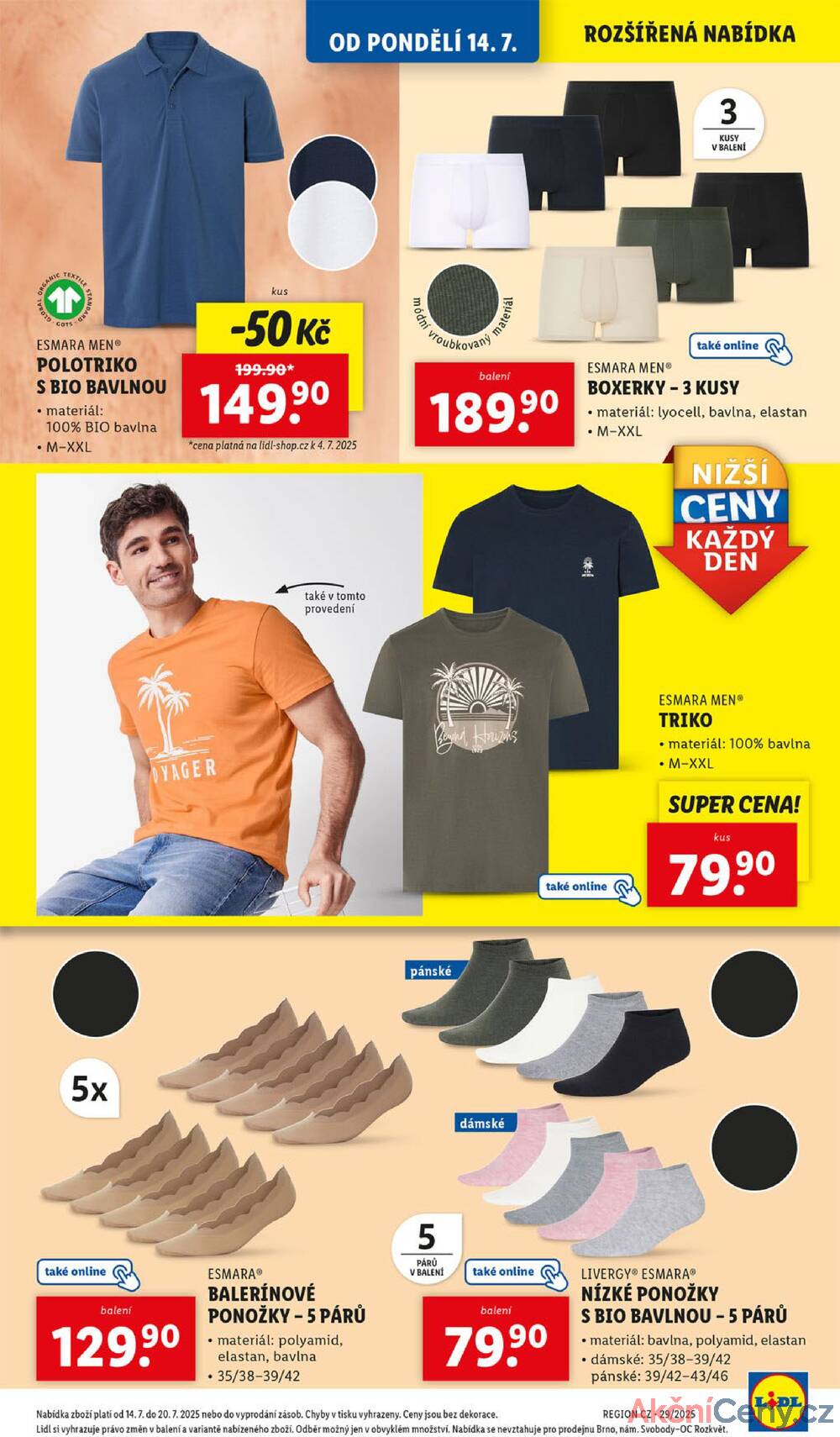 Leták Lidl - Lidl od 14.7. do 20.7.2025 - strana 33 Leták Lidl - Lidl od 14.7. do 20.7.2025 - strana 33