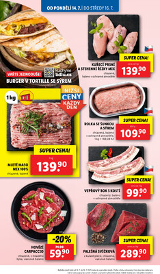 Lidl od 14.7. do 20.7.2025