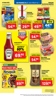 Lidl od 14.7. do 20.7.2025
