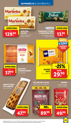 Lidl od 14.7. do 20.7.2025
