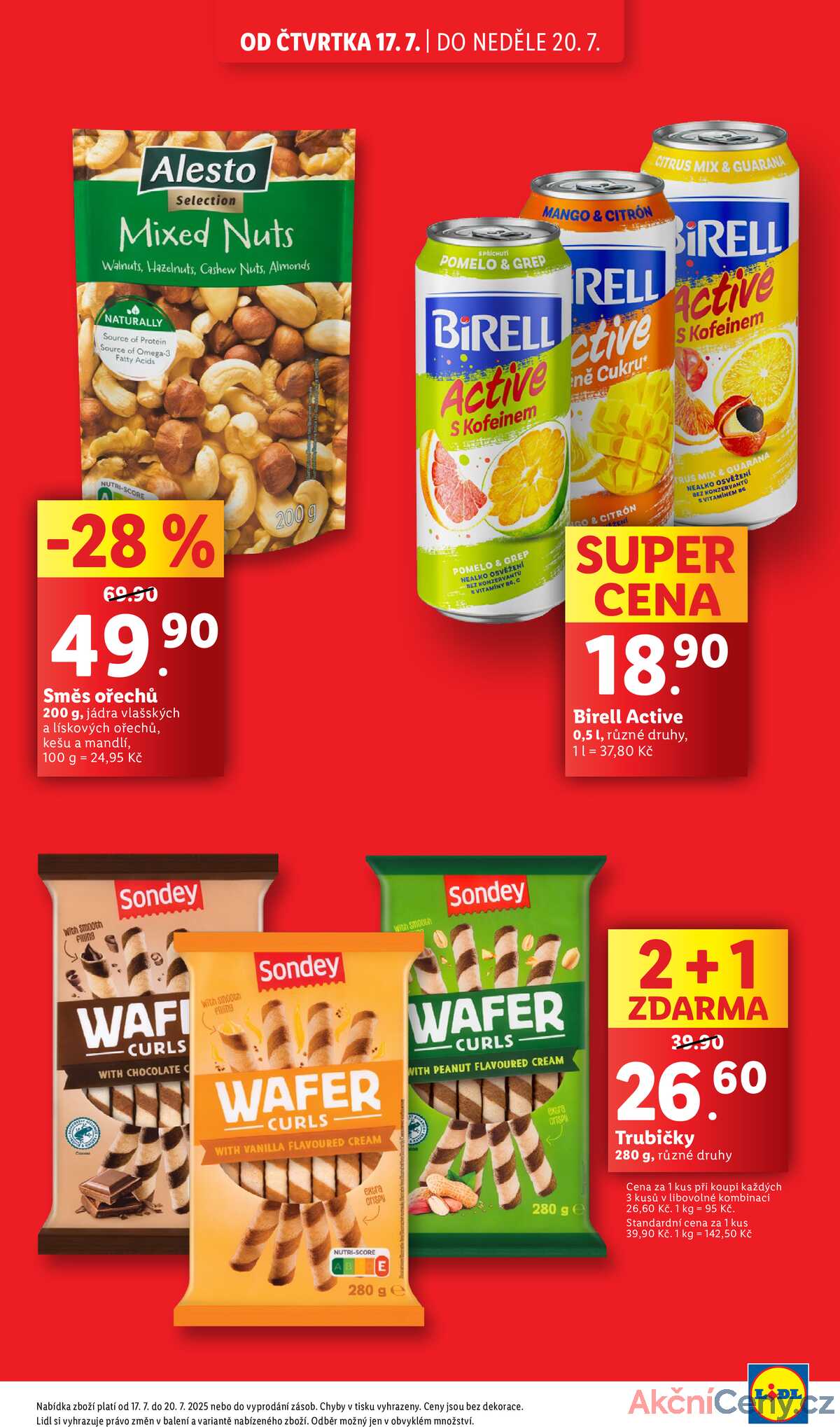 Lidl Čtvrtek od 17.7. do 20.7.2025 strana 3