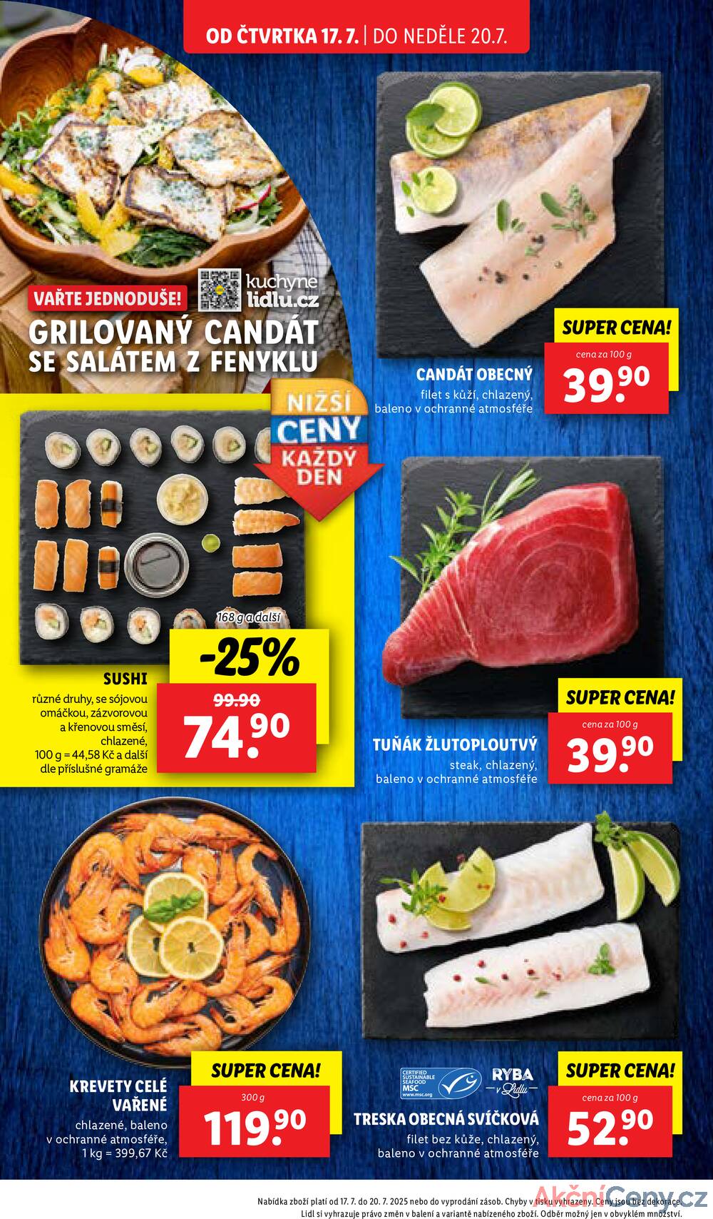 Leták Lidl - Lidl Čtvrtek od 17.7. do 20.7.2025 - strana 12
