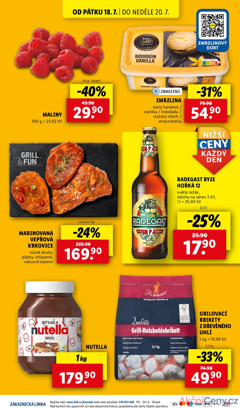 Leták Lidl - Lidl Čtvrtek od 17.7. do 20.7.2025 - strana 39