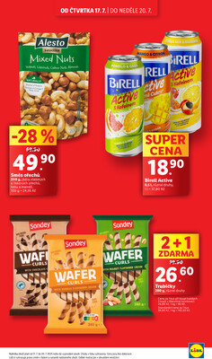 Lidl Čtvrtek od 17.7. do 20.7.2025