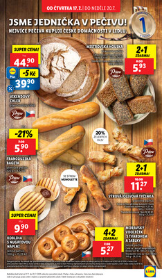 Lidl Čtvrtek od 17.7. do 20.7.2025