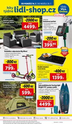 Lidl Čtvrtek od 17.7. do 20.7.2025