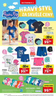 Lidl Čtvrtek od 17.7. do 20.7.2025