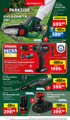 Lidl Čtvrtek od 17.7. do 20.7.2025