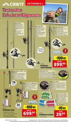 Lidl Čtvrtek od 17.7. do 20.7.2025