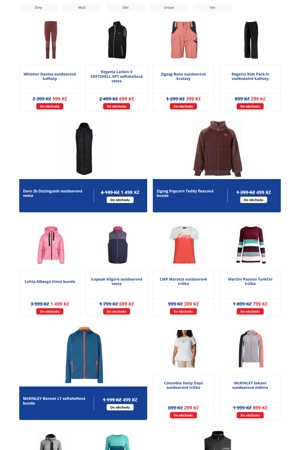 leták Intersport