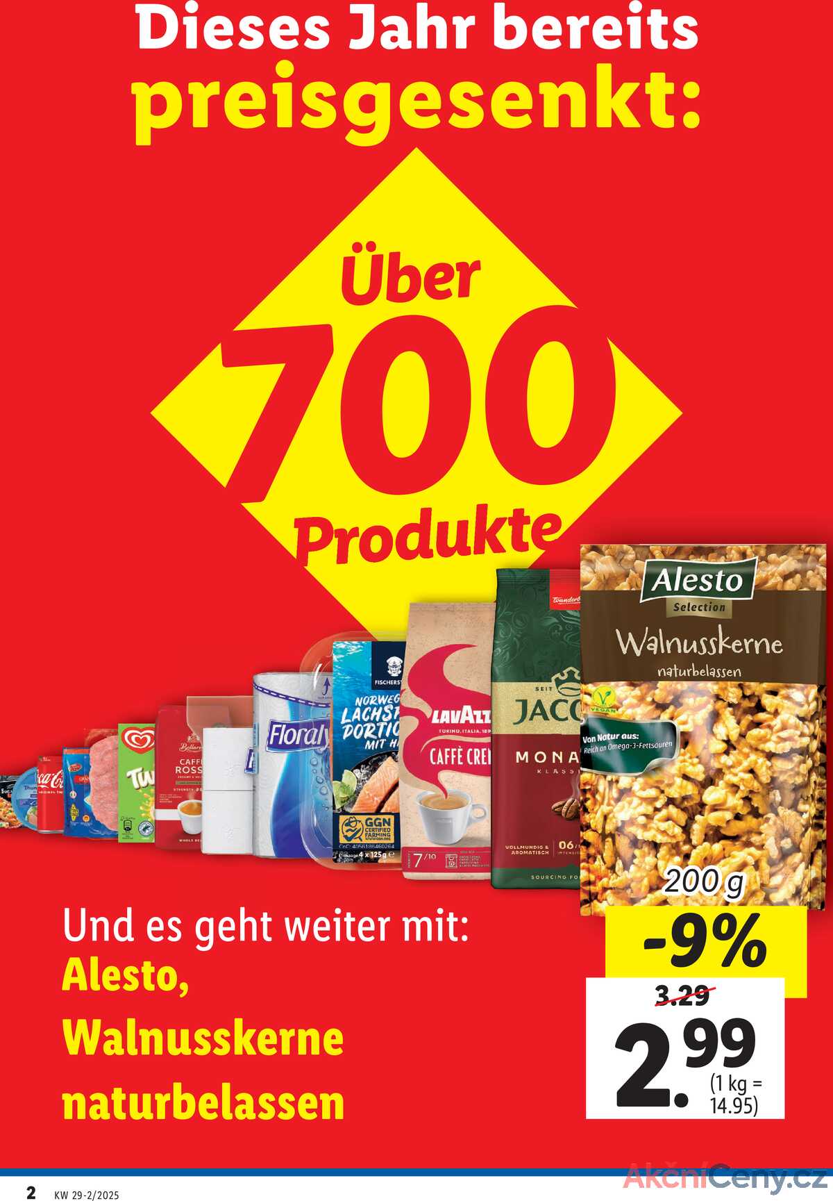 Leták Lidl Rakousko 17.7.-23.7.2025 strana 4