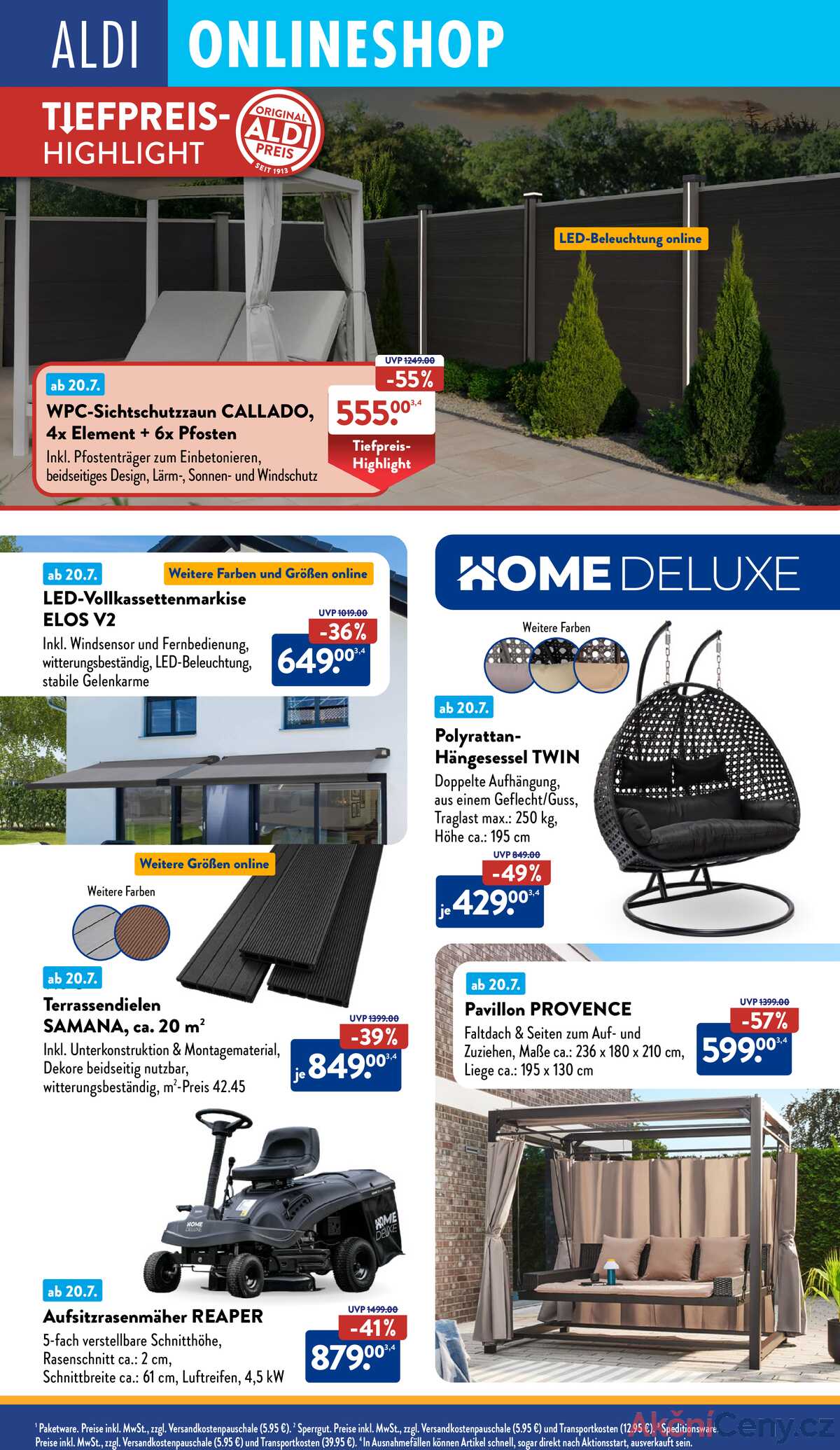 Leták ALDI Německo 21.7.-27.7.2025 strana 32