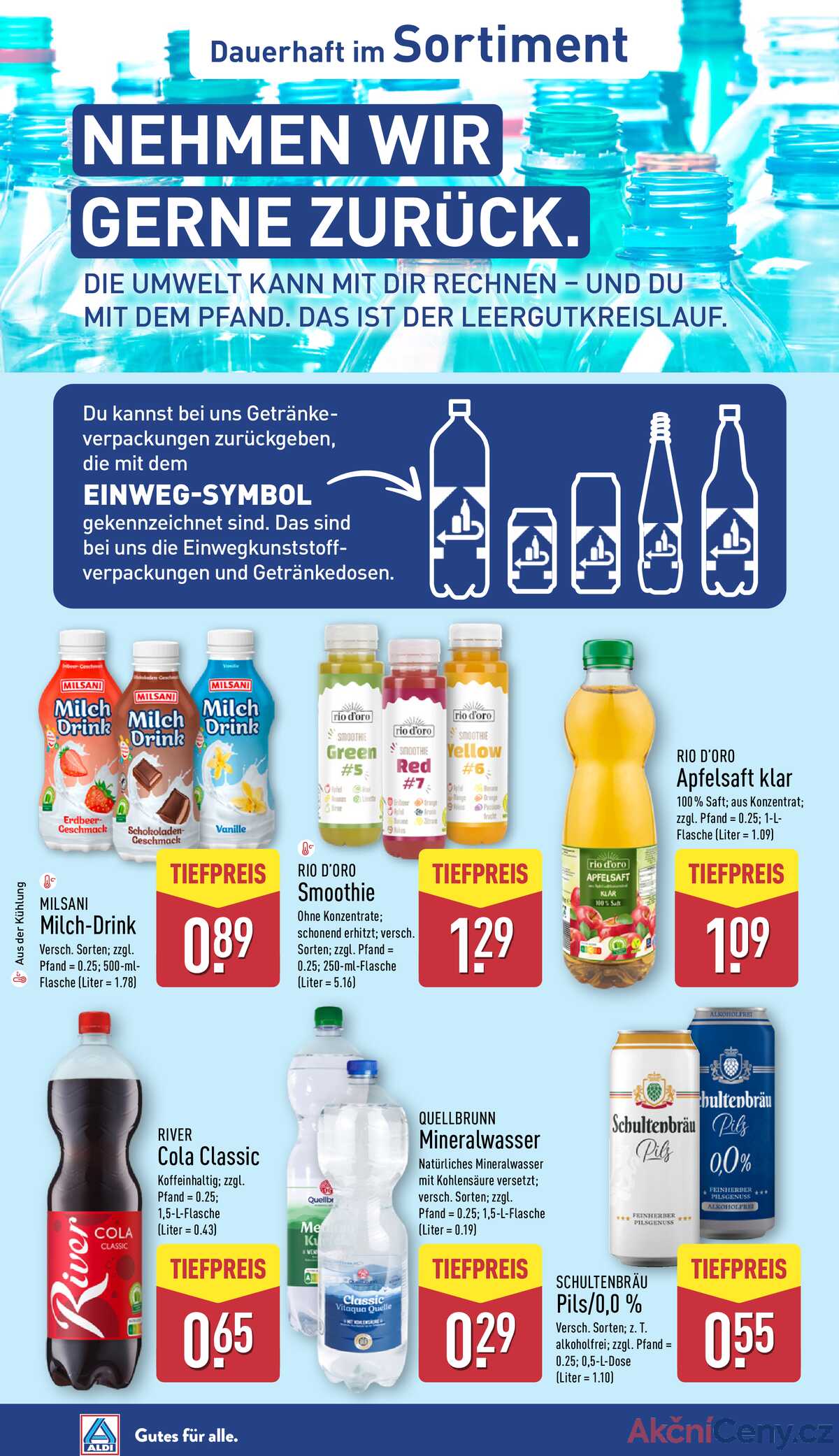 Leták ALDI Německo 21.7.-27.7.2025 strana 39