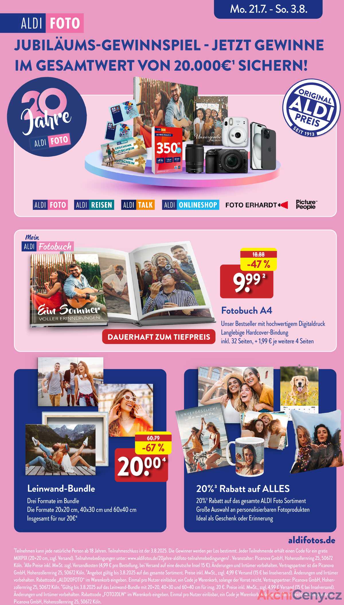 Leták ALDI Německo 21.7.-27.7.2025 strana 41