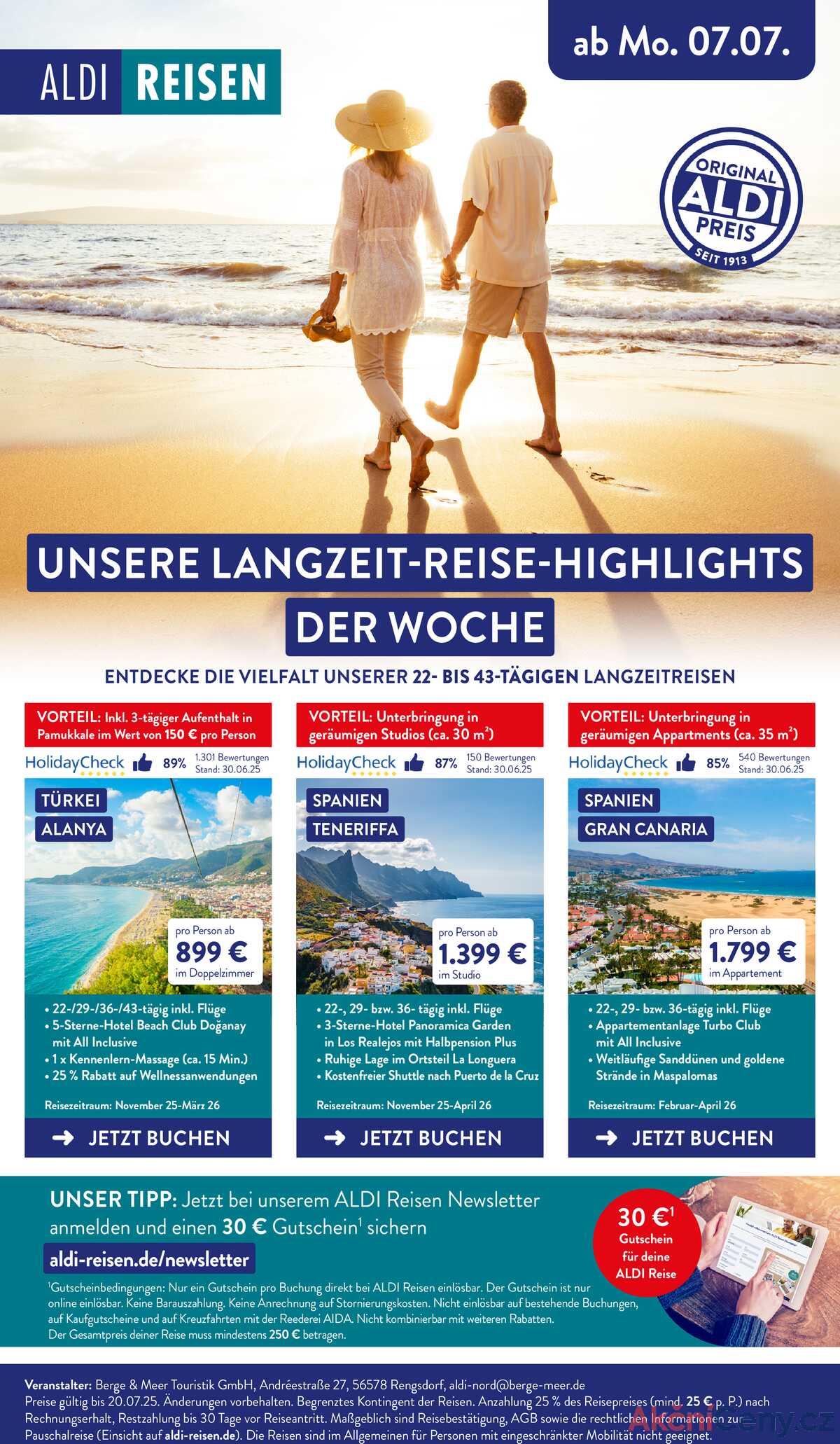 Leták ALDI Německo 21.7.-27.7.2025 strana 42