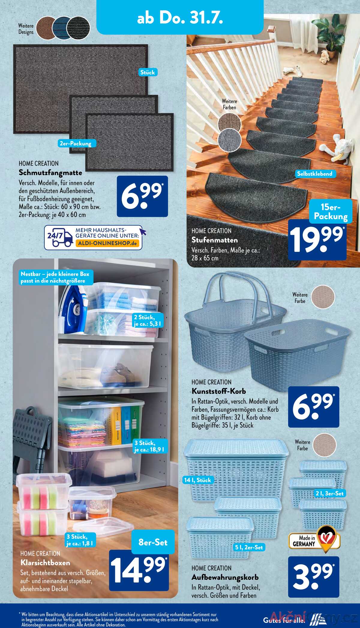 Leták ALDI SÜD Německo 28.7.-3.8.2025 strana 11