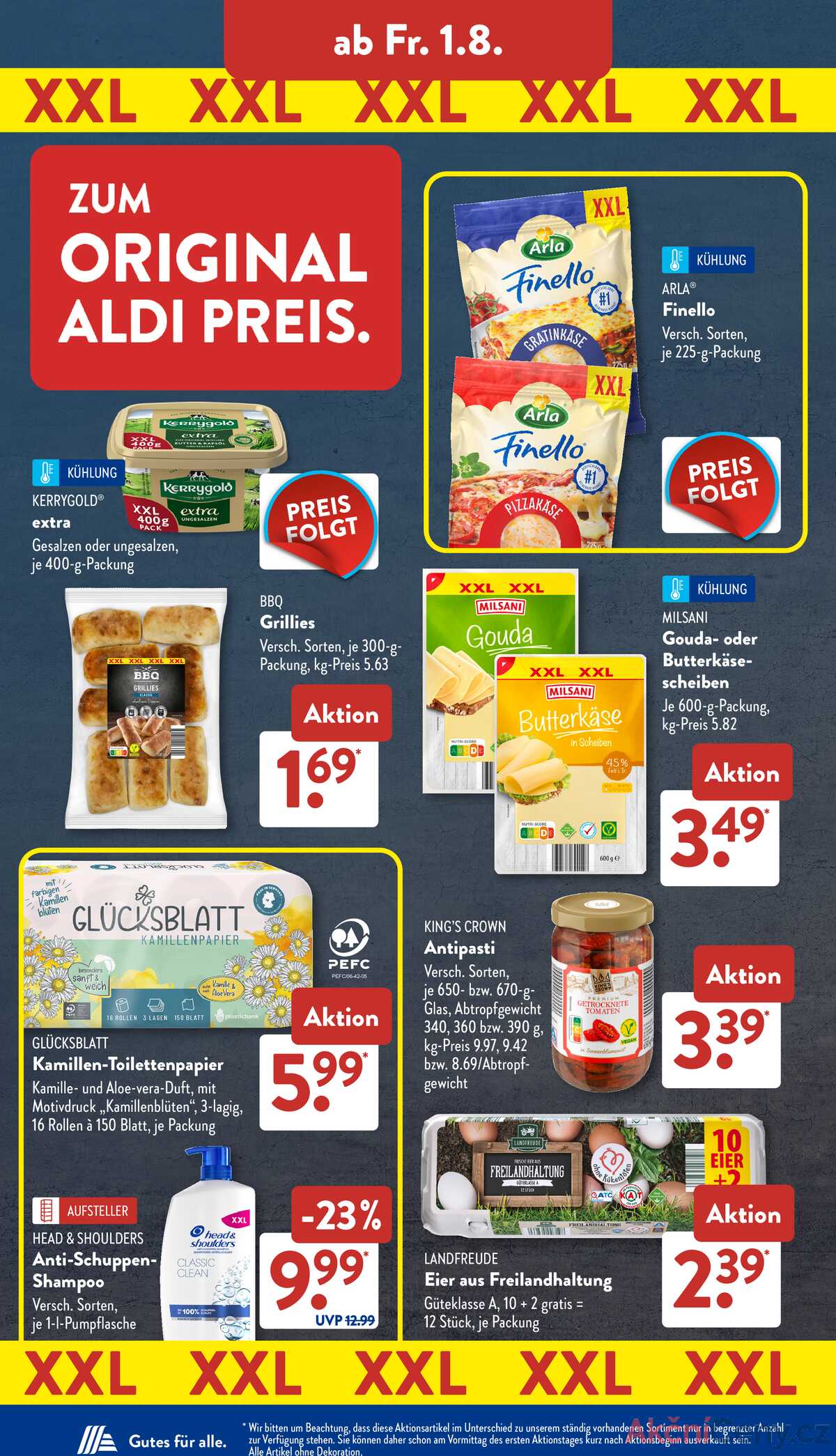 Leták ALDI SÜD Německo 28.7.-3.8.2025 strana 14