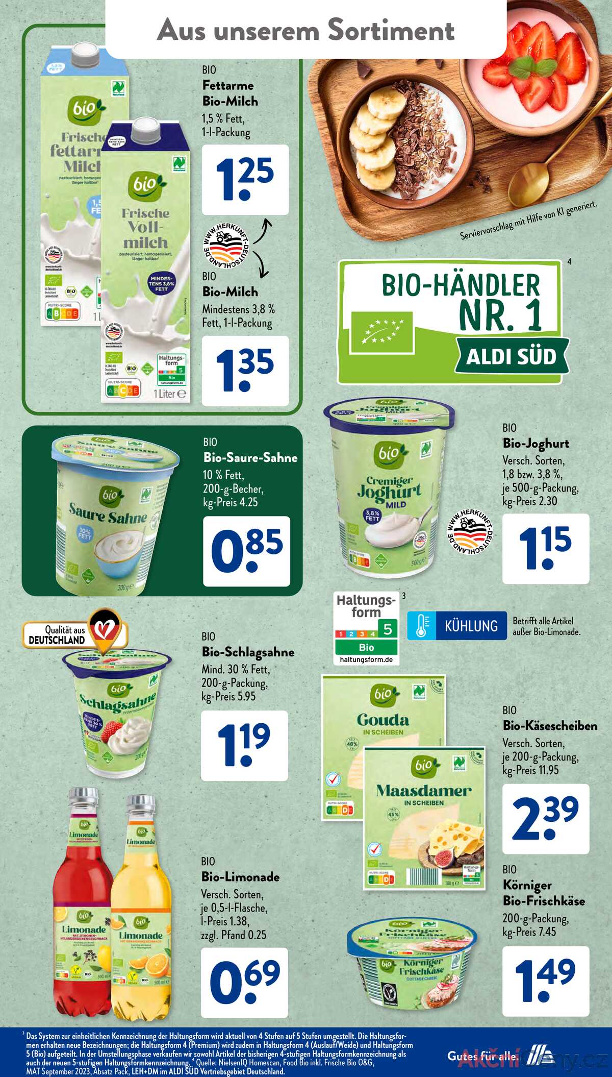 Leták ALDI SÜD Německo 28.7.-3.8.2025 strana 22