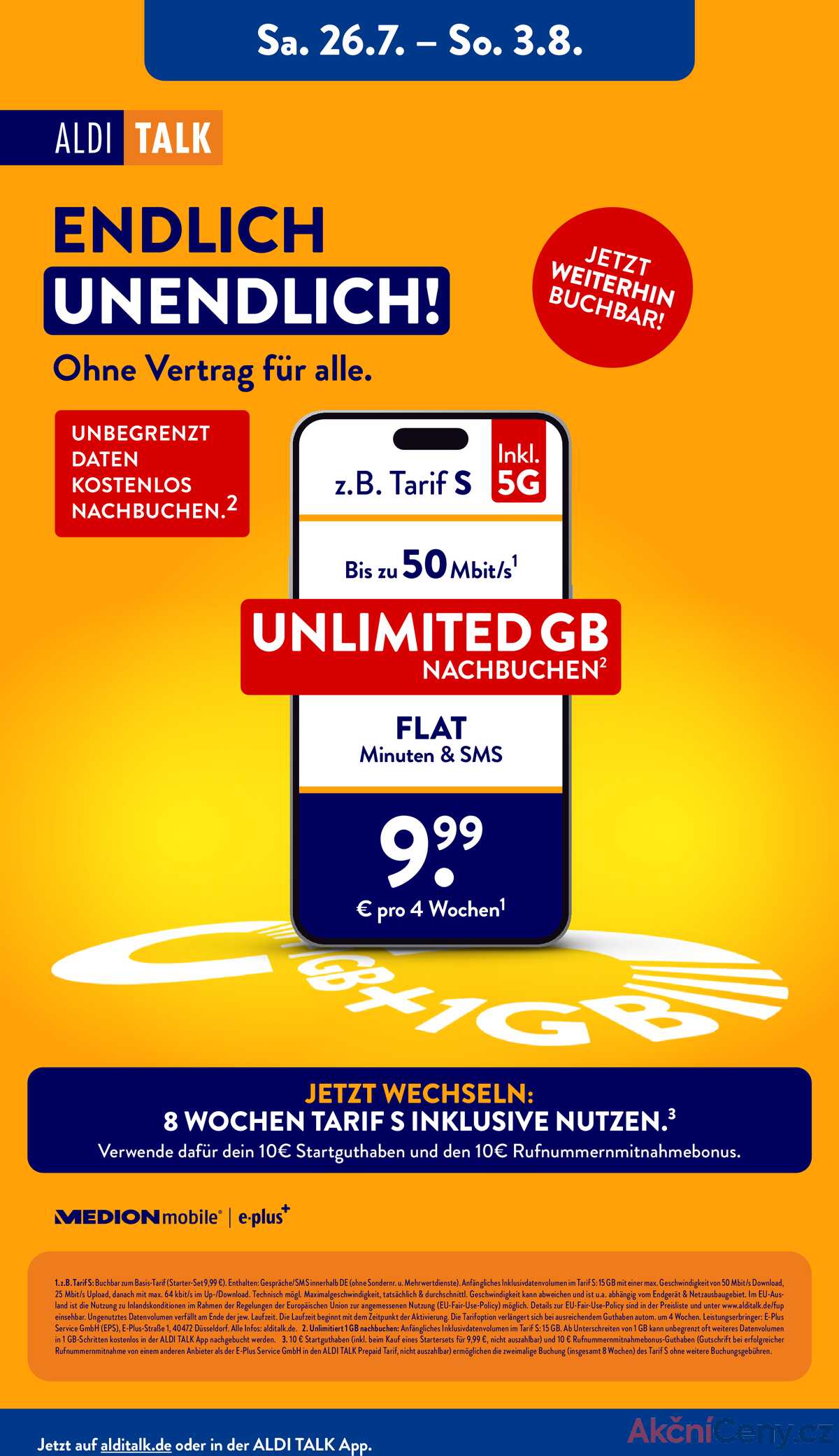 Leták ALDI SÜD Německo 28.7.-3.8.2025 strana 29