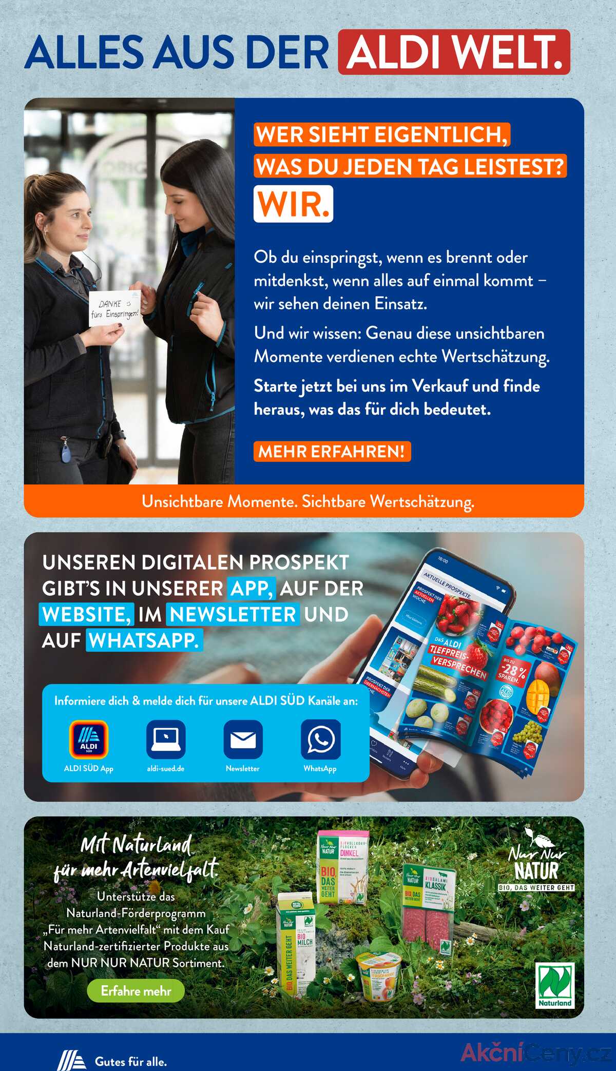 Leták ALDI SÜD Německo 28.7.-3.8.2025 strana 34