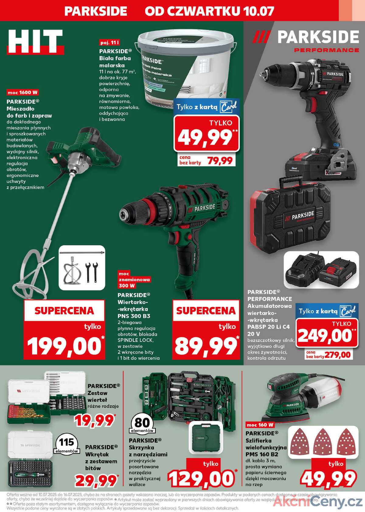 Leták Kaufland Polsko 10.7.-16.7.2025 strana 5