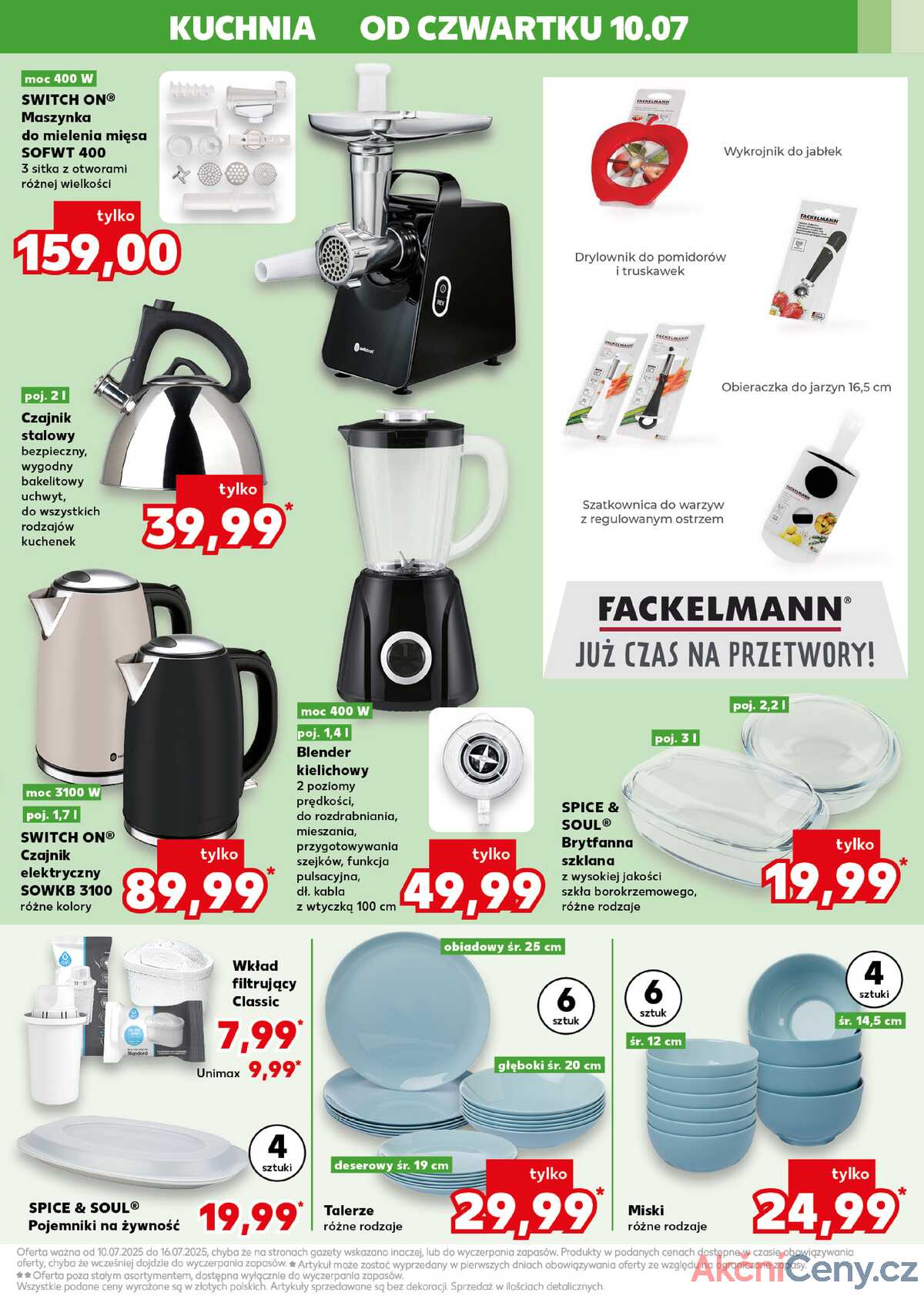 Leták Kaufland Polsko 10.7.-16.7.2025 strana 9