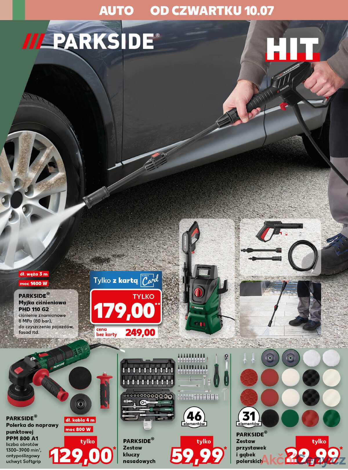 Leták Kaufland Polsko 10.7.-16.7.2025 strana 10