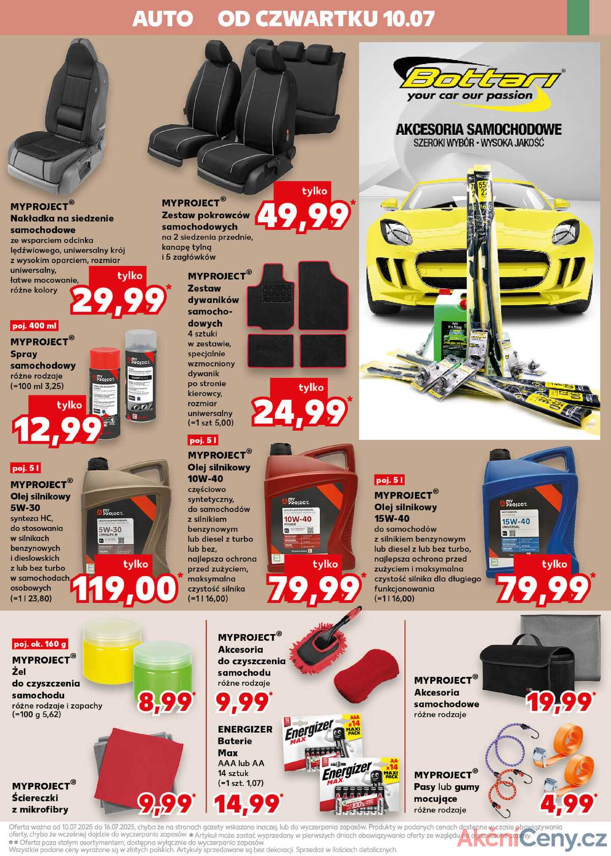 Leták Kaufland Polsko 10.7.-16.7.2025 strana 11