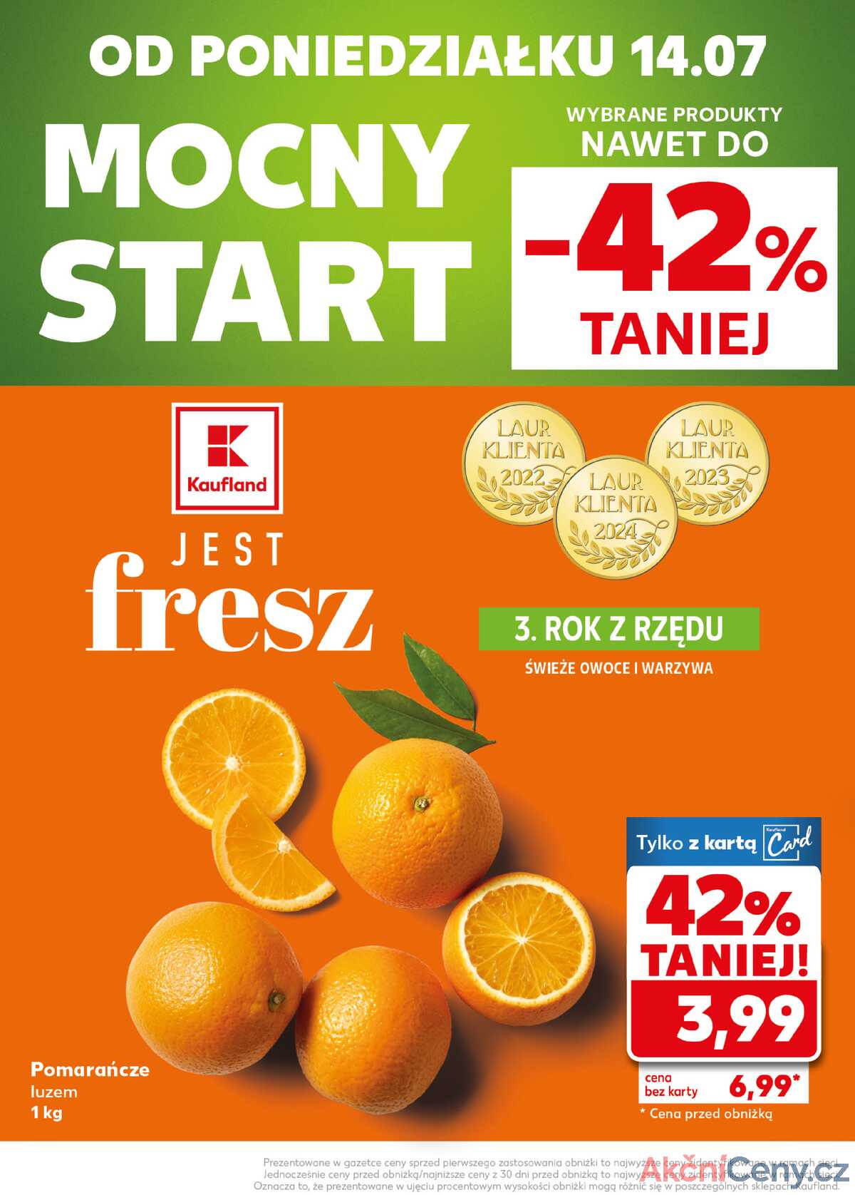 Leták Kaufland Polsko 14.7.-16.7.2025 - Silný start strana 2
