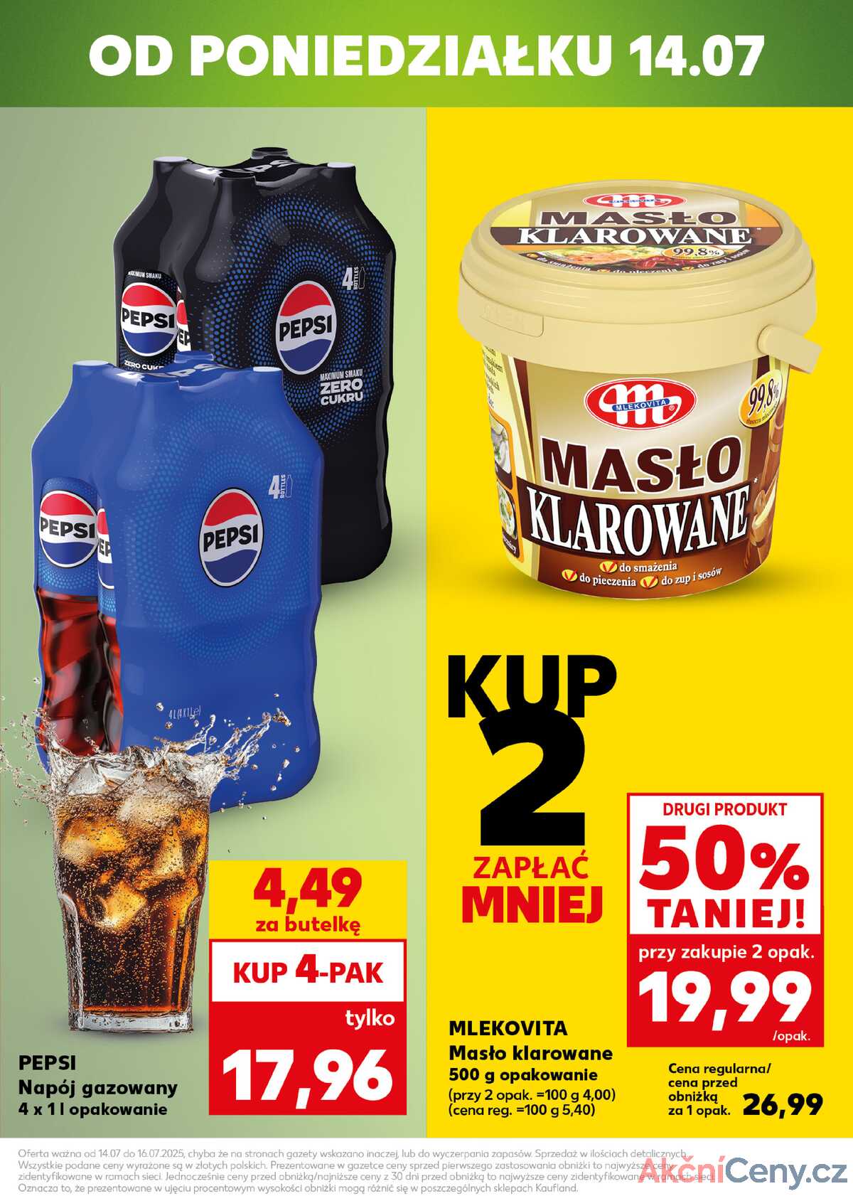 Leták Kaufland Polsko 14.7.-16.7.2025 - Silný start strana 3
