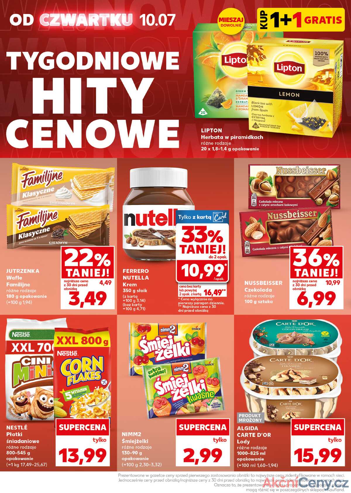 Leták Kaufland Polsko 14.7.-16.7.2025 - Silný start strana 8