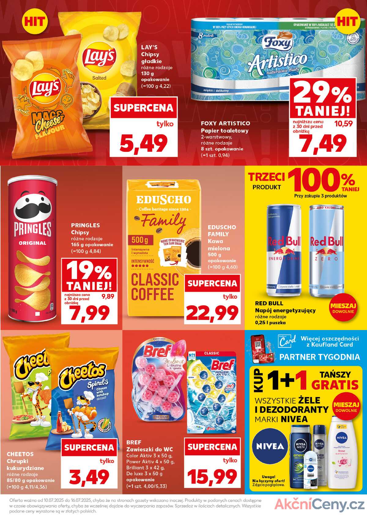 Leták Kaufland Polsko 14.7.-16.7.2025 - Silný start strana 9